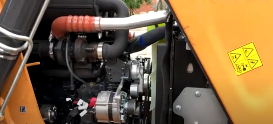 Экскаватор-погрузчик Case 580T